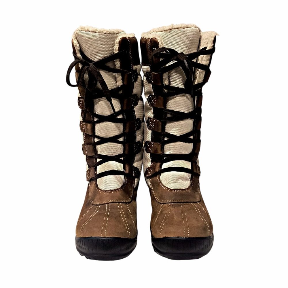 Women's Timberland MT Hayes Tall Waterproof Boots - Picture 3 of 10